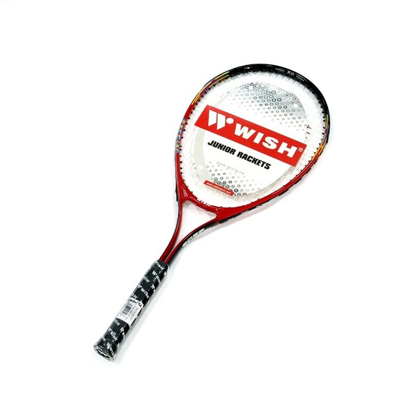 

Wish Junior 2506 Tennis Racket, Red