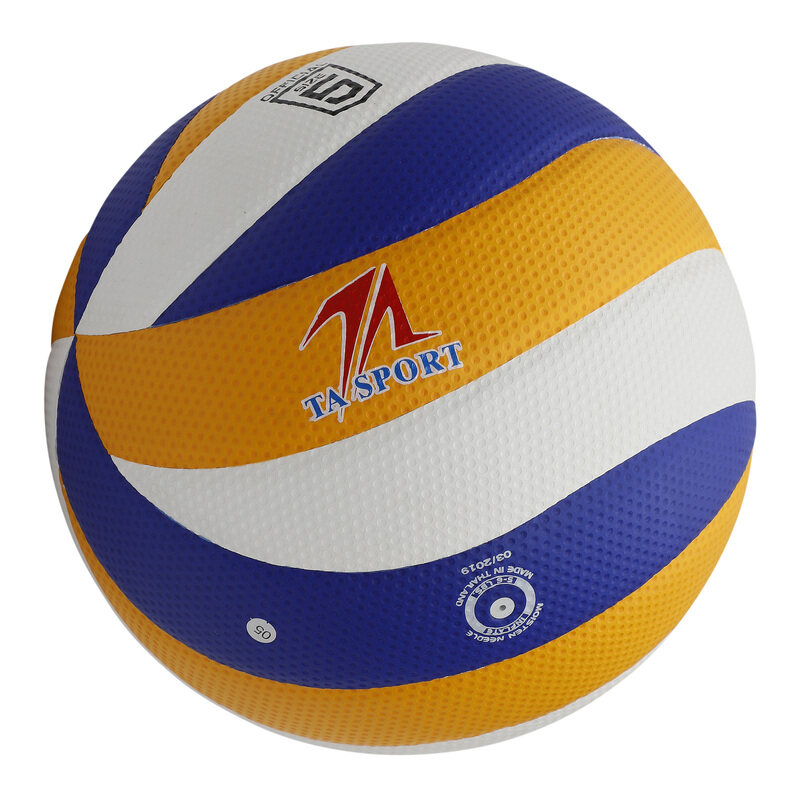 

TA Sports No 5 PU Micro Fibre Volleyball, Multicolour