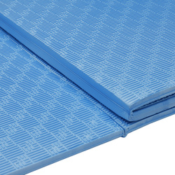 TA Sport Folding Gym Mat, Blue