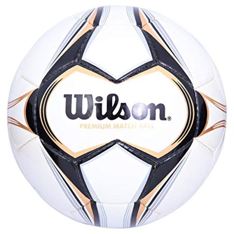 Wilson Size-4/32 Premium Match Soccer Ball, 15020133 , Multicolour