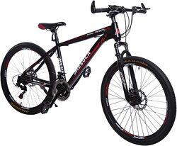 Mesuca Mountain Bicycle, 26-Inch, MSK0915, Black