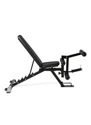 Marcy Fitness Deluxe Utility Weight Bench, SB 350, Black