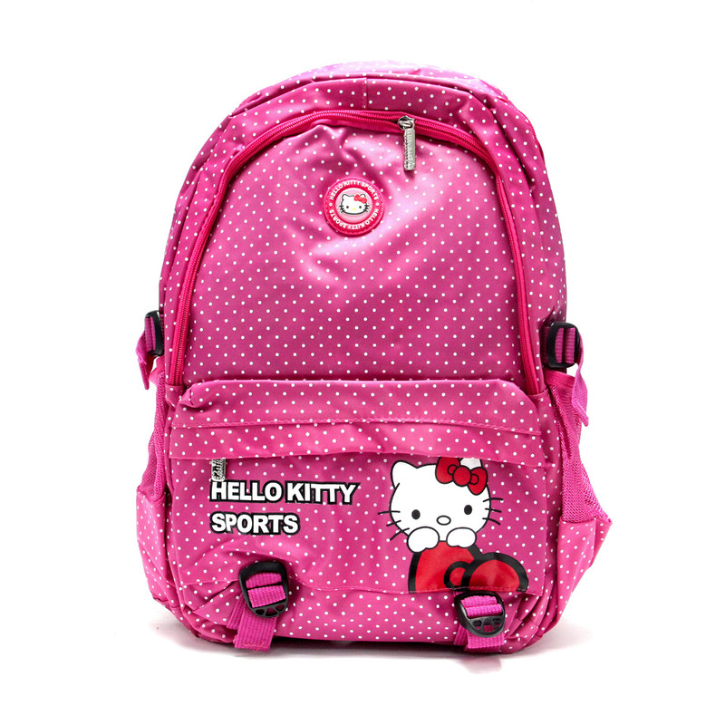 Mesuca Hello Kitty Backpack Bag for Girls, Hhb44888, Pink