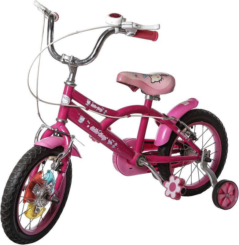 

Mesuca The Ryders Hello Kitty Kids Bicycle, 2724606848726, Pink