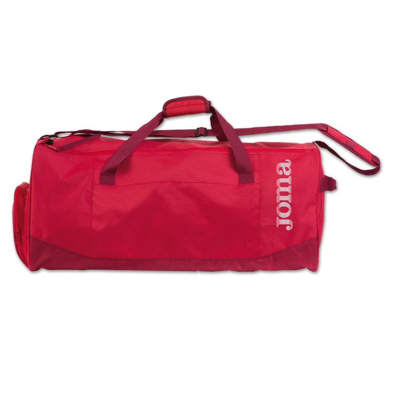 Joma Nylon Medium Shoulder Bag Unisex, 03080189-101, Red