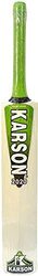 Karson Full Size 2020 Leader Special Edition Cricket Bat, 10010012, White/Green