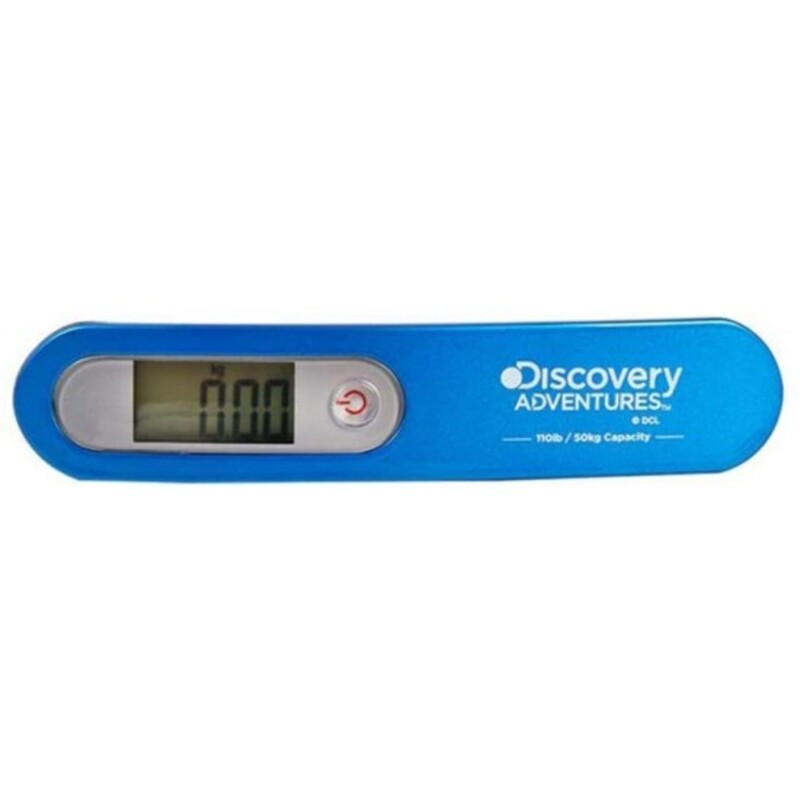 Discovery LED Display Weighting Scale, Dfy76213, Blue