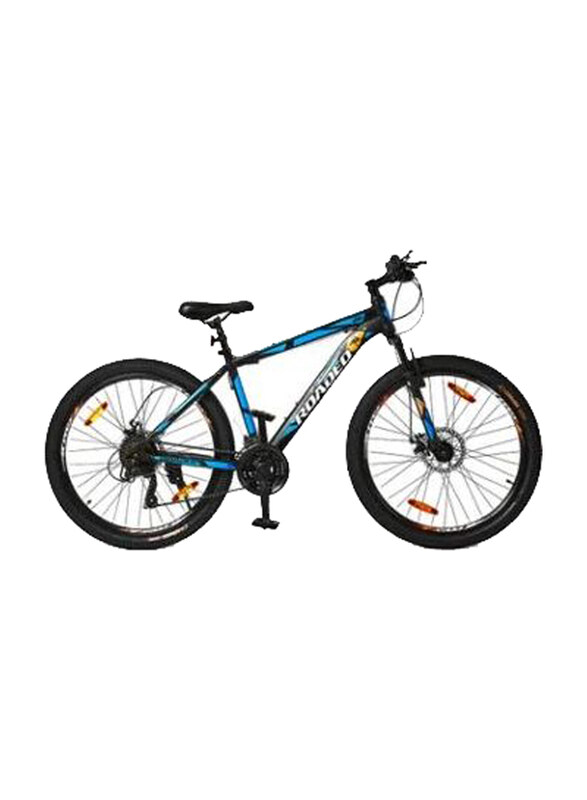 

Roadeo Ti Cycle Warcry 7X3 Disc Bike, 26 Inch, Black/Neon Blue