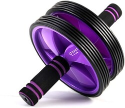 I Care Ab Wheel, Jbx50512, Purple/Black