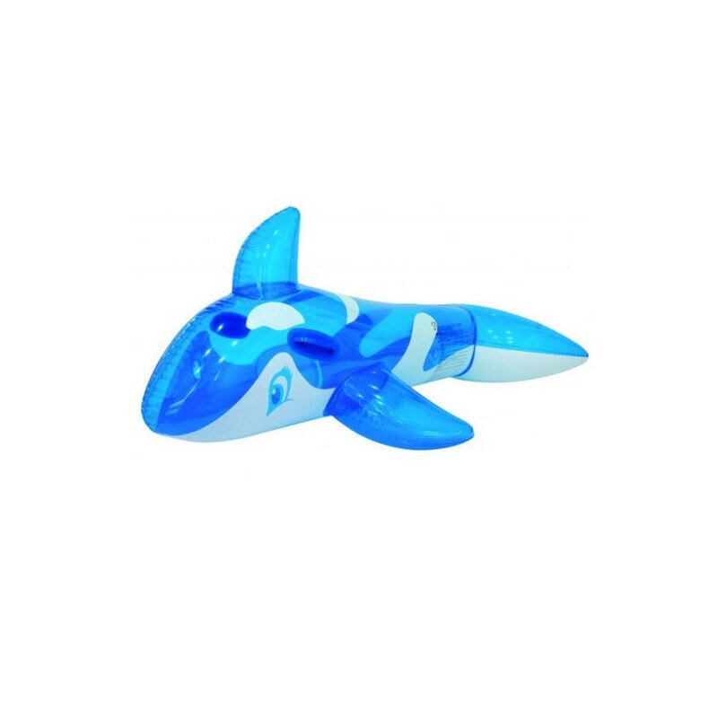

Jilong Inflatable Whale Rider, Light Blue