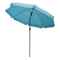 TA Sports 200cm Beach Umbrella, 7080020, Turquoise