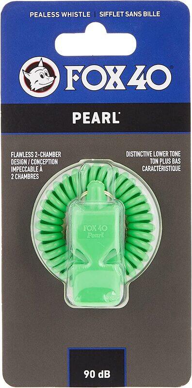 

Fox 40 Pearl Safety Whistle, 9702-1405, Green