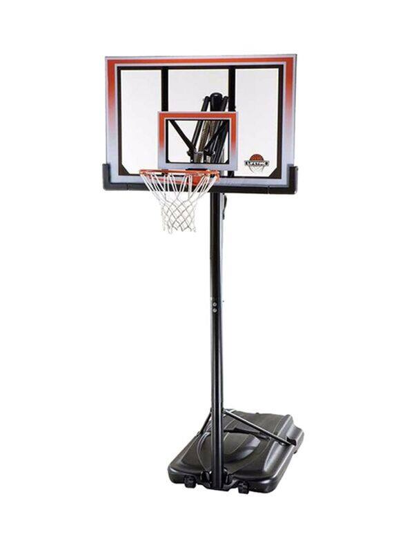 

Lifetime 71566 Xl 50-inch Acrylic Action Grip Basketball System, Multicolour