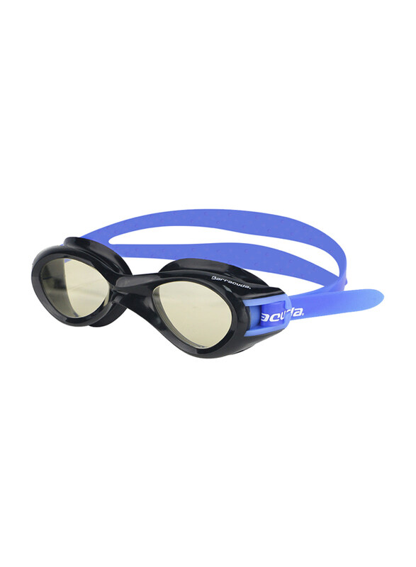 

Barracuda Titanium Swimming Goggles, 16420, Black/Blue