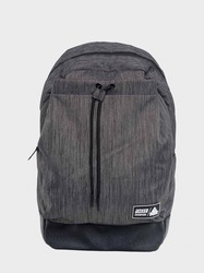 Peak Polyester Backpack Bag Unisex, B192090, Grey