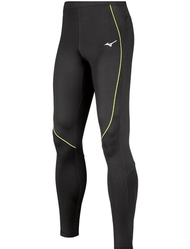 

Mizuno Premium Long Tight Pant for Men, Large, Black