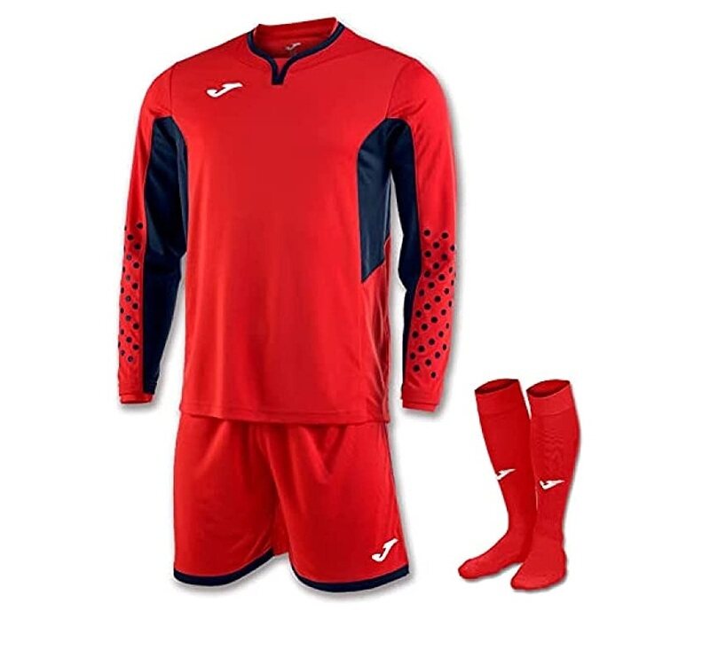 

Joma Goal Keeper Bodysuits for Men, XL, Red