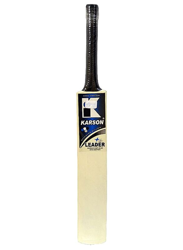 Karson Leader World Cup 20-20 2012 Edition Cricket Bat, Black/Blue