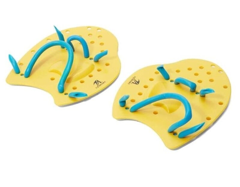 

TA Sport Swim Paddles, Large, Yellow