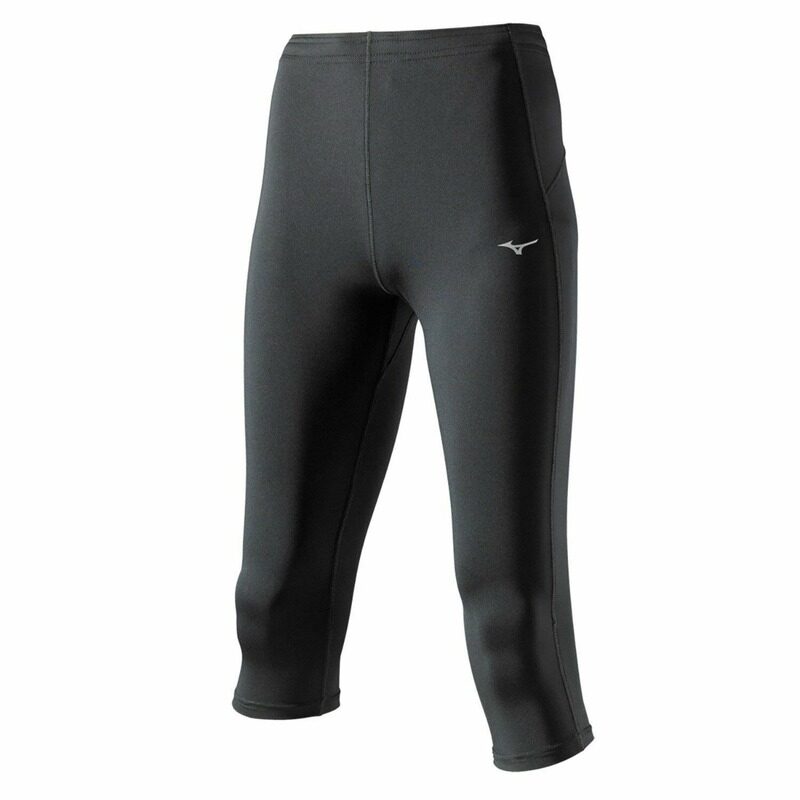 

Mizuno Dry Lite Core Tight 3/4 Sports Pant for Women, Large, Black