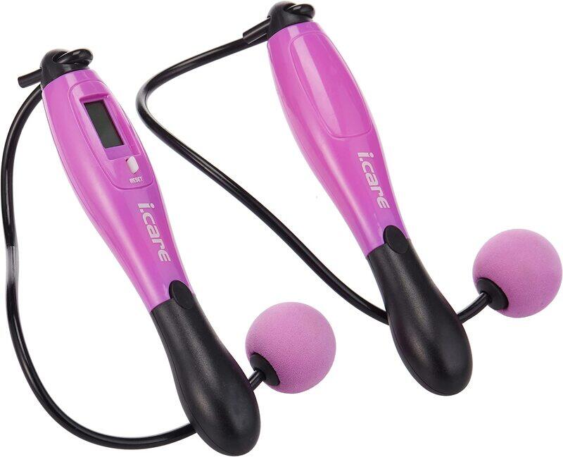 

Mesuca I Care Digital Skipping Rope, Purple