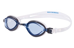 Barracuda Swimming Goggles, Large, Grey
