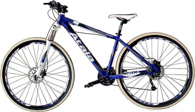 

Atala Bicycle Snap 29Hd 27S Bicycle, Large, 13080201-101, Blue/White
