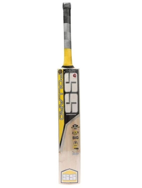 

SS KP Power Cricket Bat, Yellow