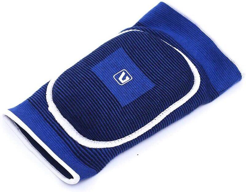 LiveUp Elbow Support, L/XL, Blue