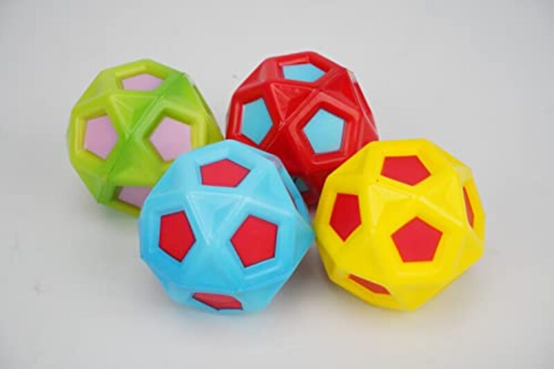 Mesuca Super Kids Space Ball, Ages 3+, Sa18501, Assorted Colour