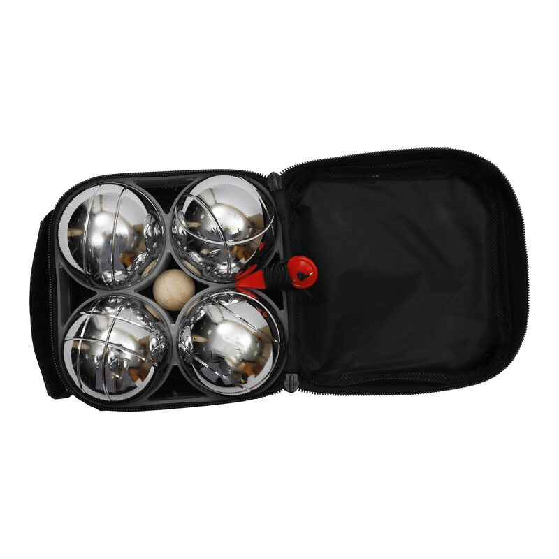 

TA Sport Professional Petangue Boules, 4 Piece, Silver