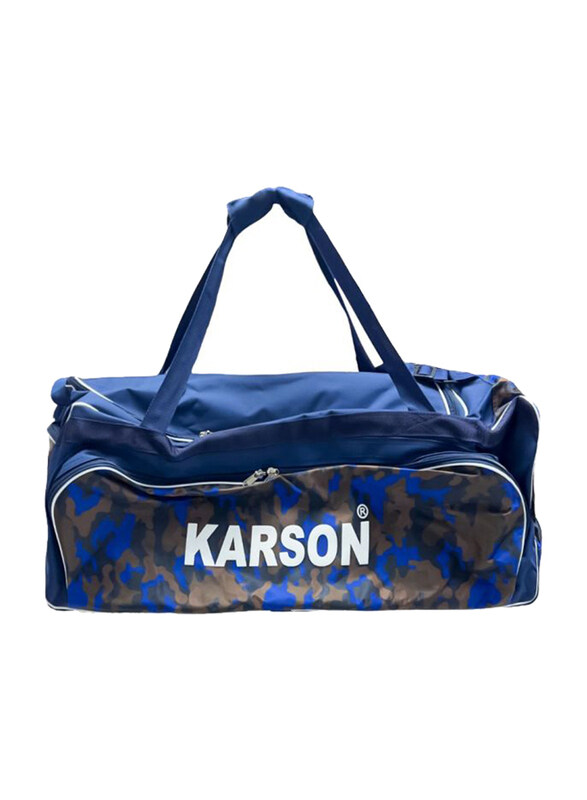 

Karson Cricket Kit Bag Senior with Wheel, 36 x 12 x 12, Multicolour