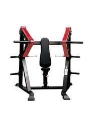 Impulse Sl7001 Chest Press Exercise Machine, 163Kg, 13070560, Red/Black