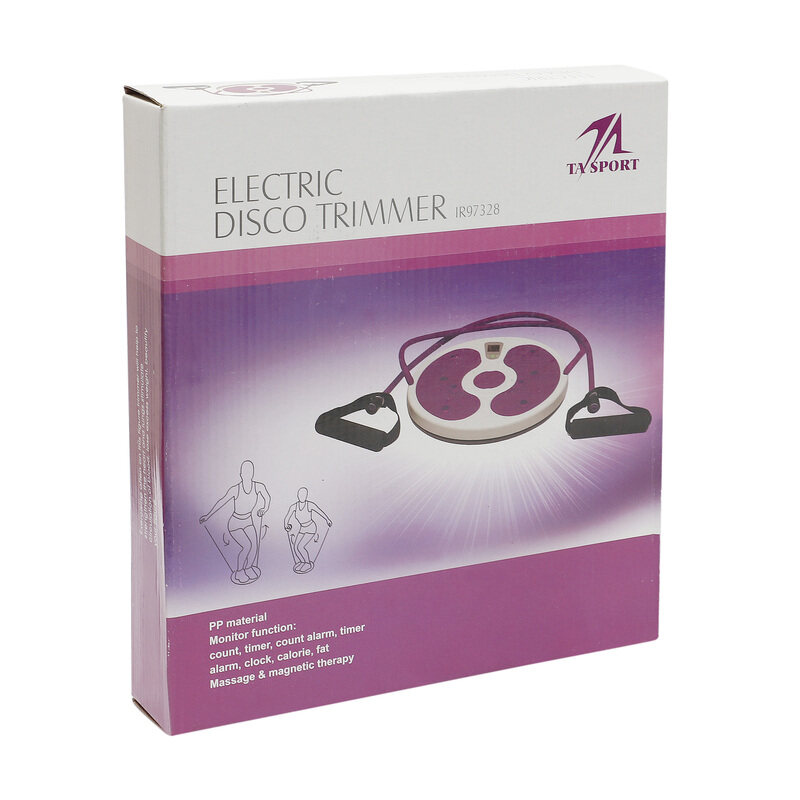 

TA Sport Electric Disco Trimmer, EX14090054, Pink/White