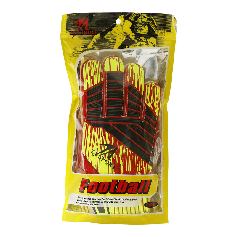 

TA Sports Goal Keeper Gloves, Large, Yellow