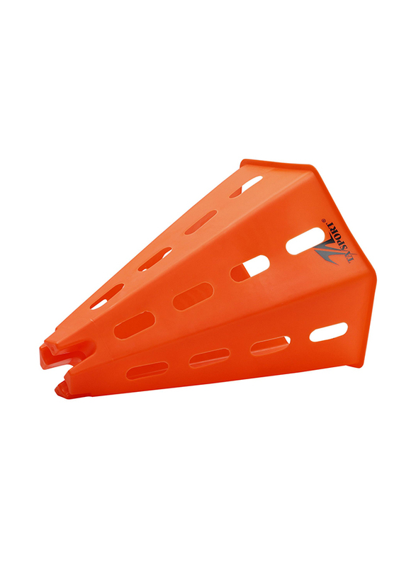 TA Sport 8992 Barricades Cone, 30cm, Orange