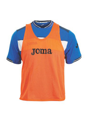 Joma Sleeveless V-Neck Training Bibs, Medium, Orange