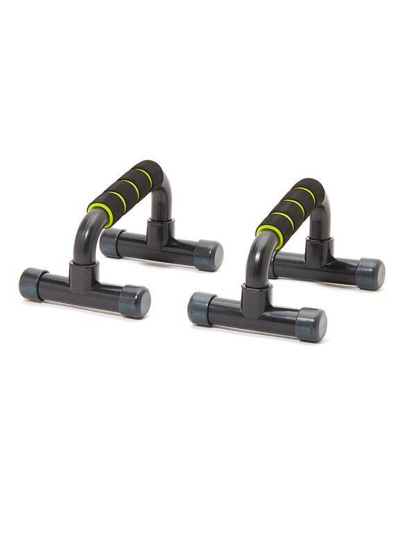 

TA Sport Plastic Push Up Bars, 2 Piece, 14140033, Black