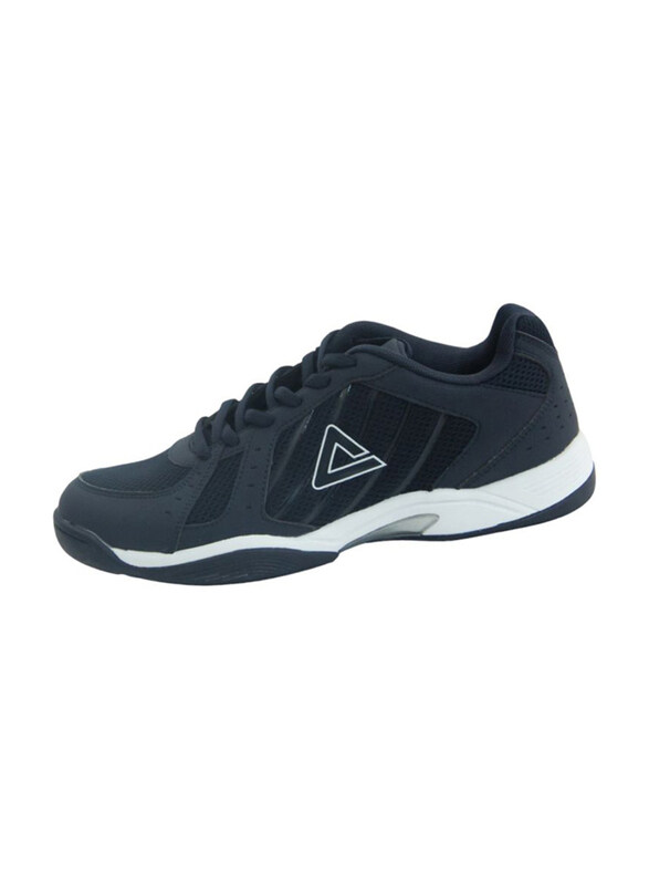 

Peak Men Badminton Shoes, E39019C, Navy/White