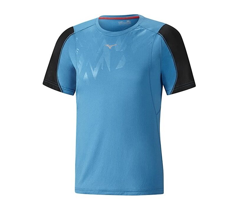 

Mizuno T-Shirts for Men, S, Blue