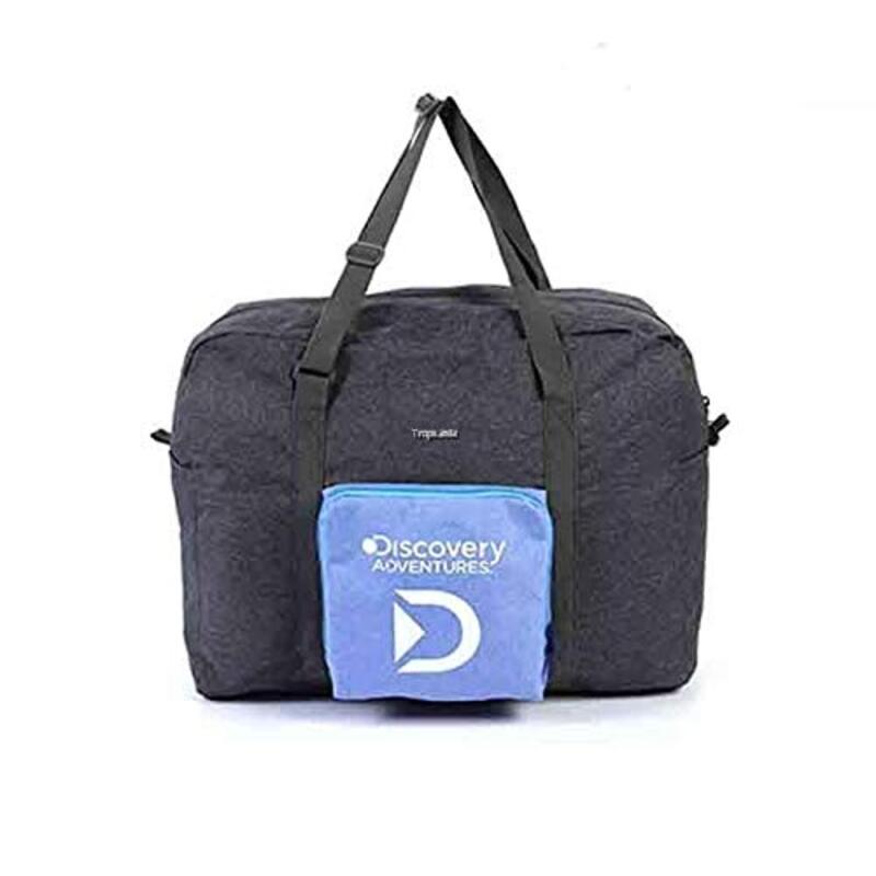 Discovery Polyester Shoulder Bag Unisex, 3080353, Grey