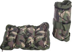 TA Sports Ankle & Wrist Weights, 2 x 6KG, Multicolour