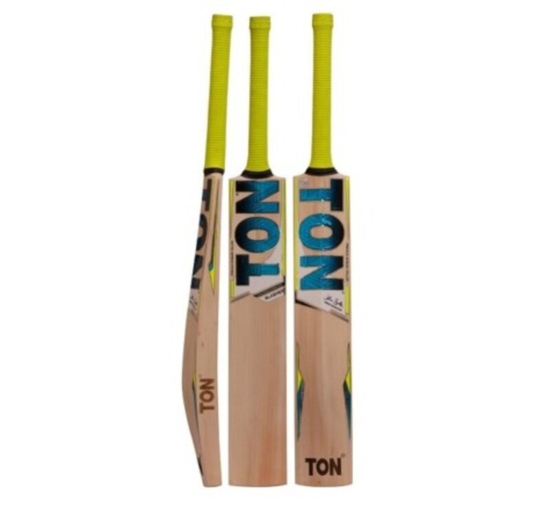

SS Ton English Willow Short Handle Cricket Bat, Beige