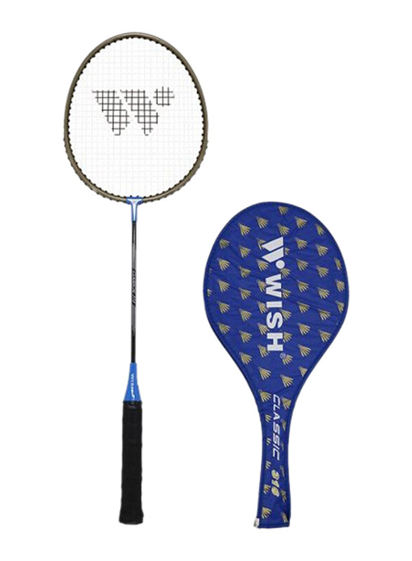 

Wish 316K Badminton Racket Pro Full Cover, Multicolour