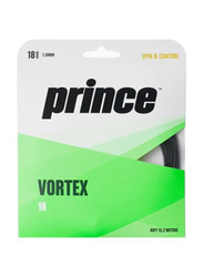 Prince Vortex 18 Tennis String, Black