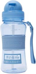 Uzspace 300ml Plastic Water Bottle, 5023, Blue