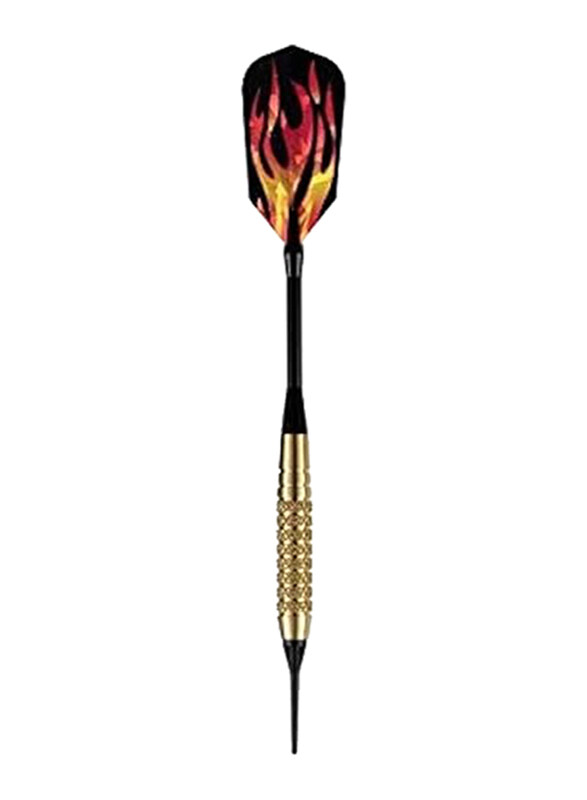 

Harrows Club Brass Softtip Dart, D105 12050043, Multicolour