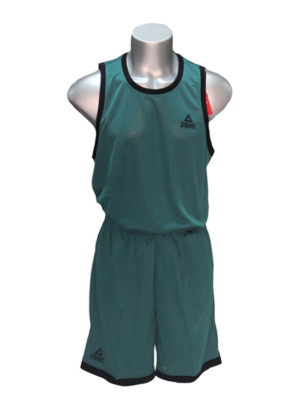 

Peak Basketball Uniforms for Men, FW7240101, Peace Green