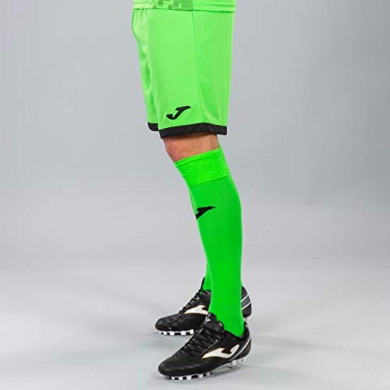 Joma Polyester Zamora IV Goalkeeper Long Sleeve Set for Men, M, Fluor Green