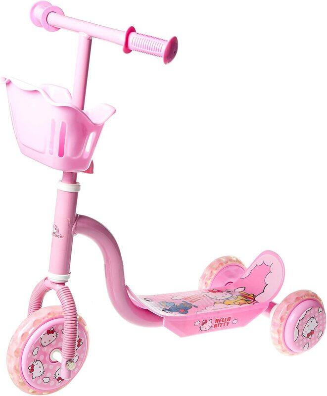 

Mesuca Hello Kitty Three Wheel Scooter, 2724606848962, Pink